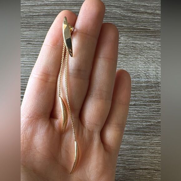 Boho drop earrings A749 - Picture 4 of 4